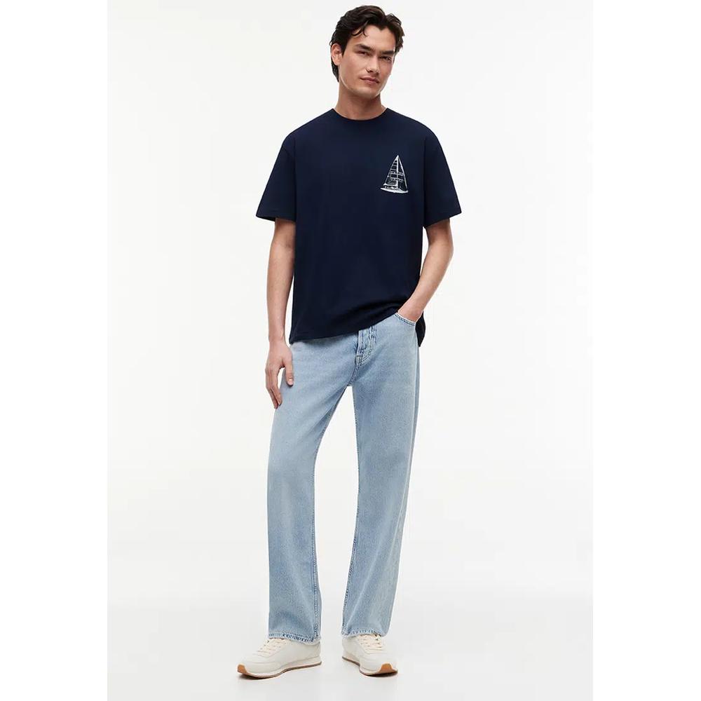Футболка Back Graphic Relaxed Jersey - Tommy Jeans 4
