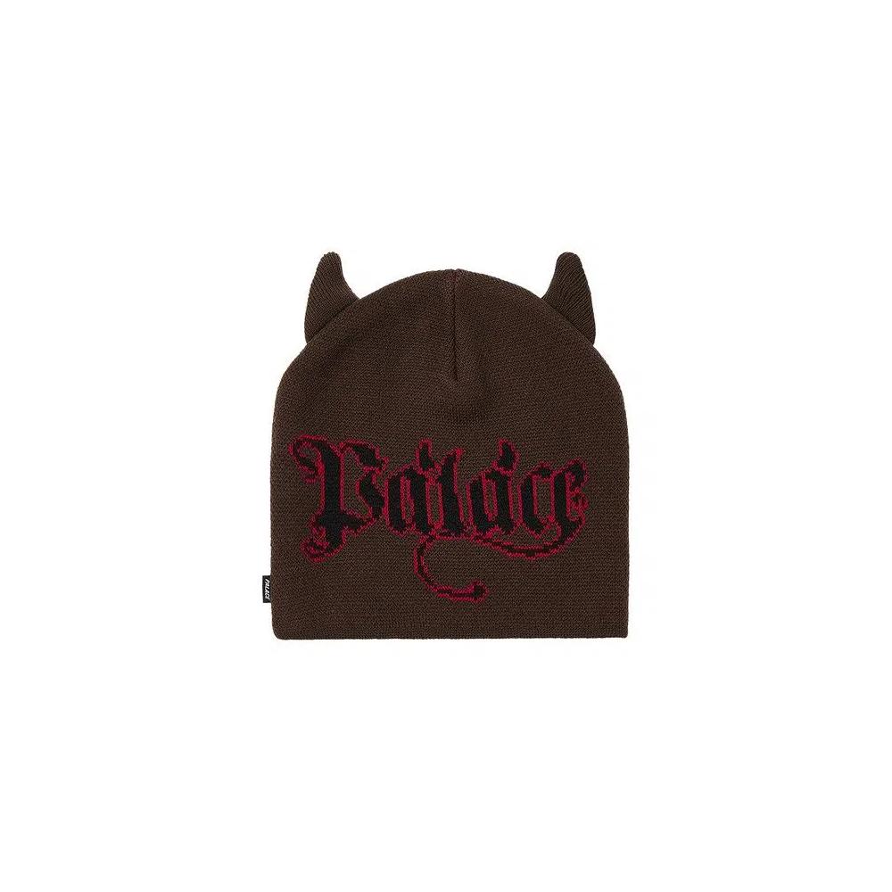 Шапка-бини Beanies Palace Horny Nein Cuff Beanie 'Nice Brown' 1