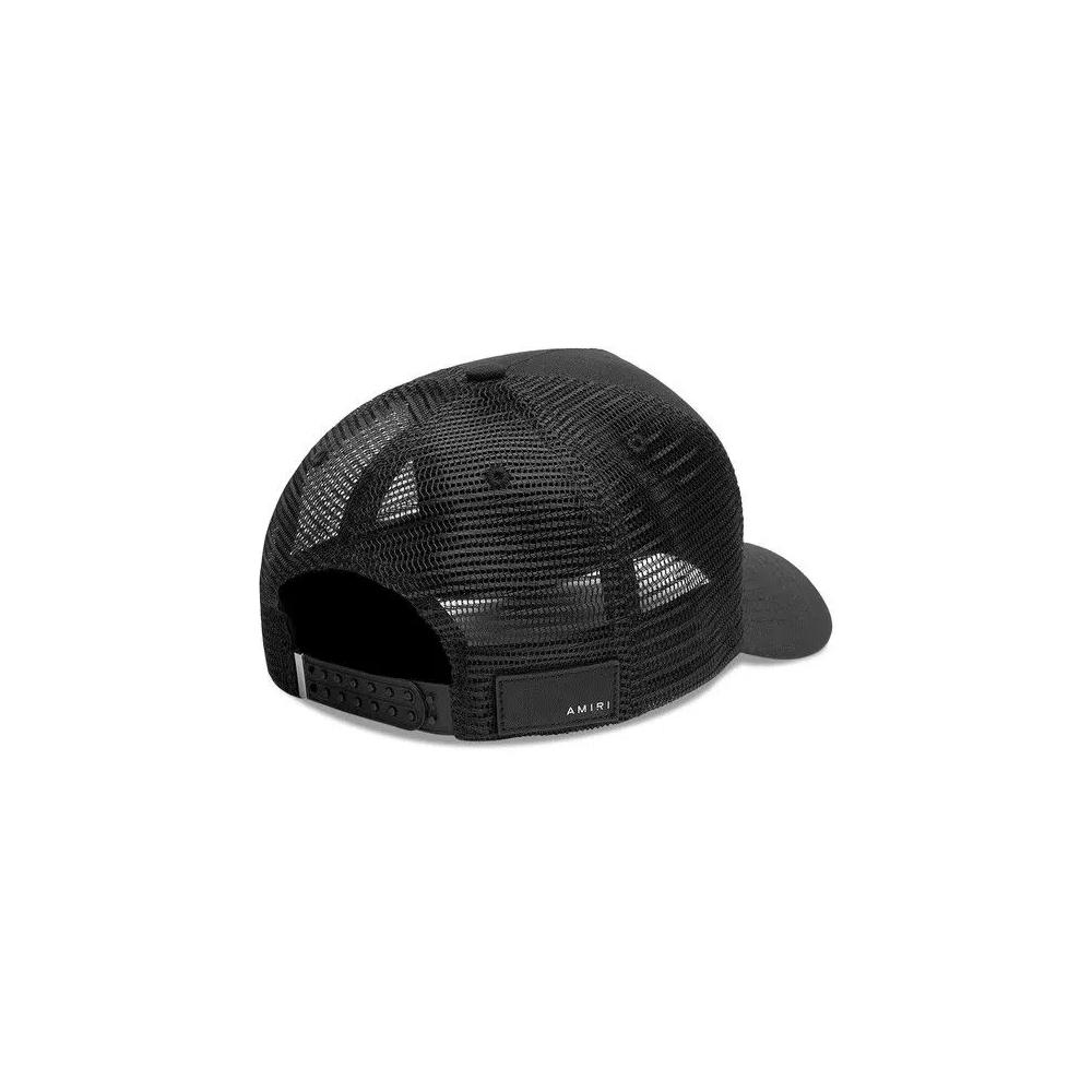 Бейсболки Amiri Arts District Trucker Hat 'Black' 2