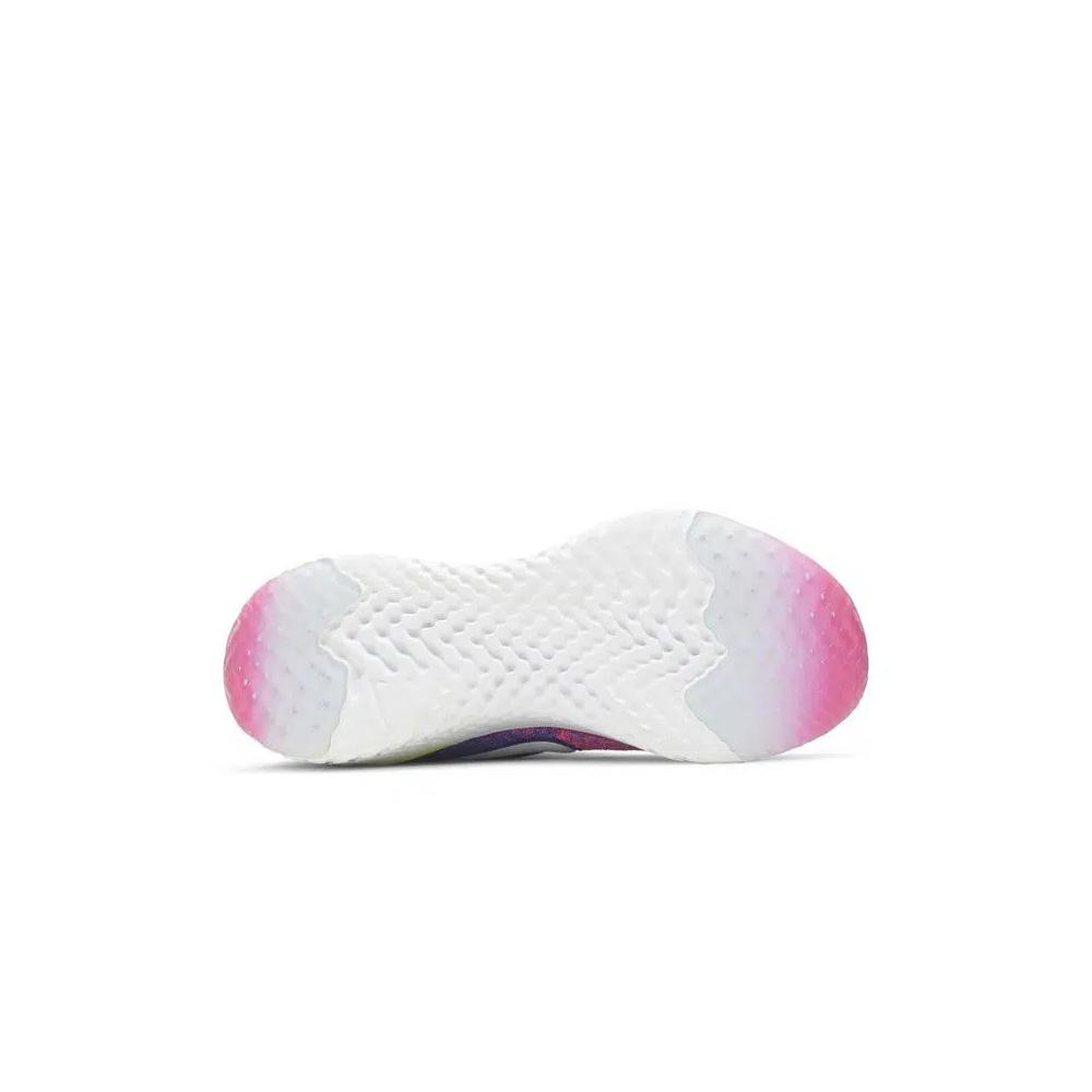 Кроссовки Nike Wmns Epic React Flyknit 2 'Laser Fuchsia Pulse' 4