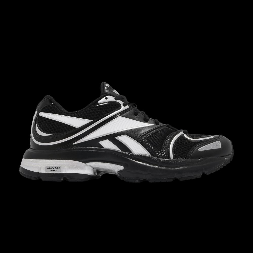Кроссовки Reebok Premier Road Plus 6 'Black Silver Metallic' 1