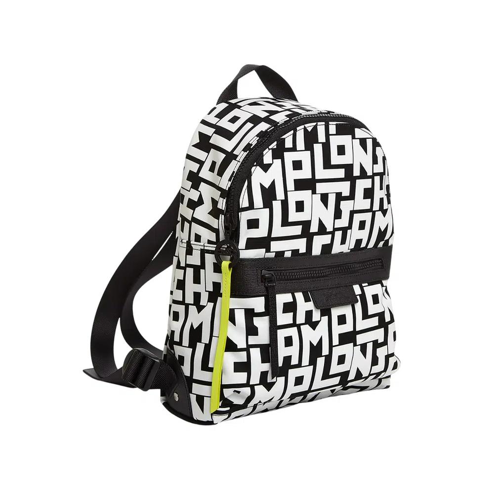 Рюкзак Le Pliage LGP - Белый/Черный 2