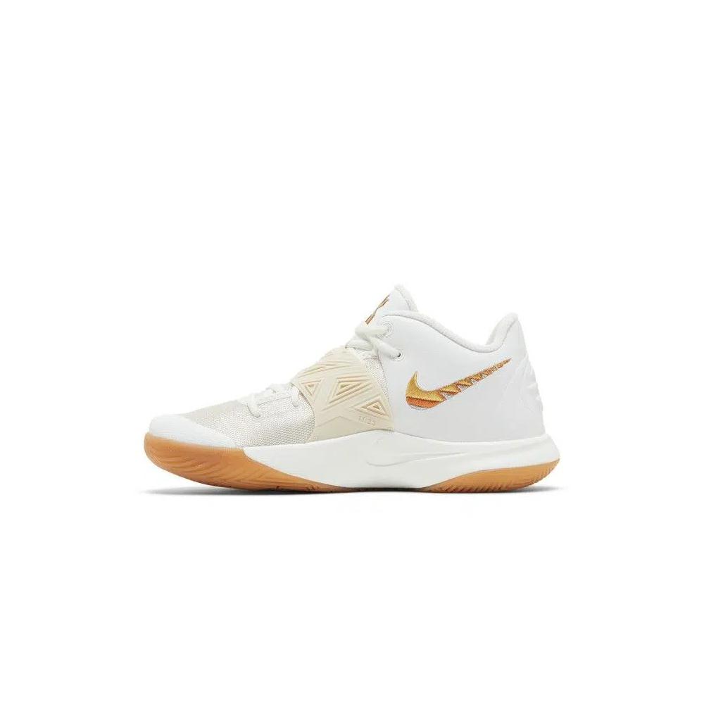 Кроссовки Nike Kyrie Flytrap 3 'White Metallic Gold Gum' 3
