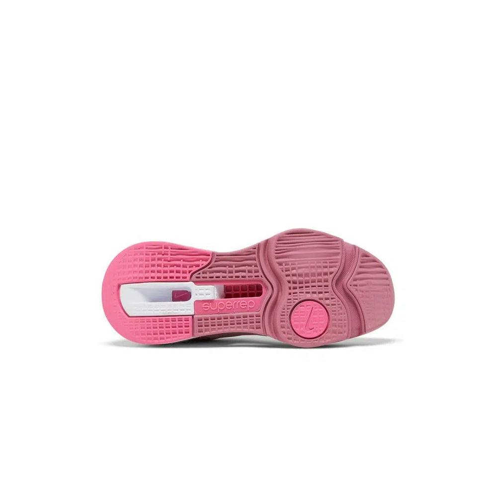 Кроссовки Nike Wmns Air Zoom SuperRep 3 'Розовый Оксфорд' 4