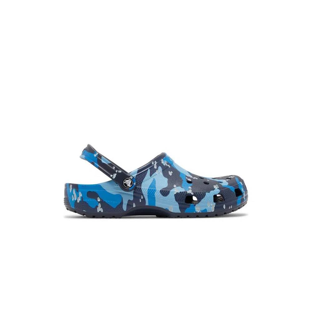 Клоги Crocs Classic Clog 'Камуфляж - Тёмно-синий' 1