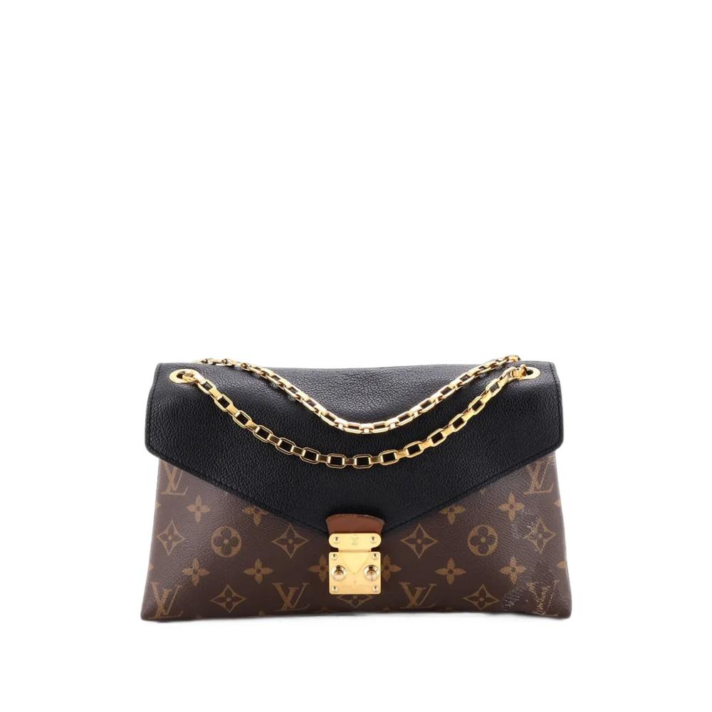 Сумка на плечо Pallas Chain Monogram Canvas and Calfskin 1