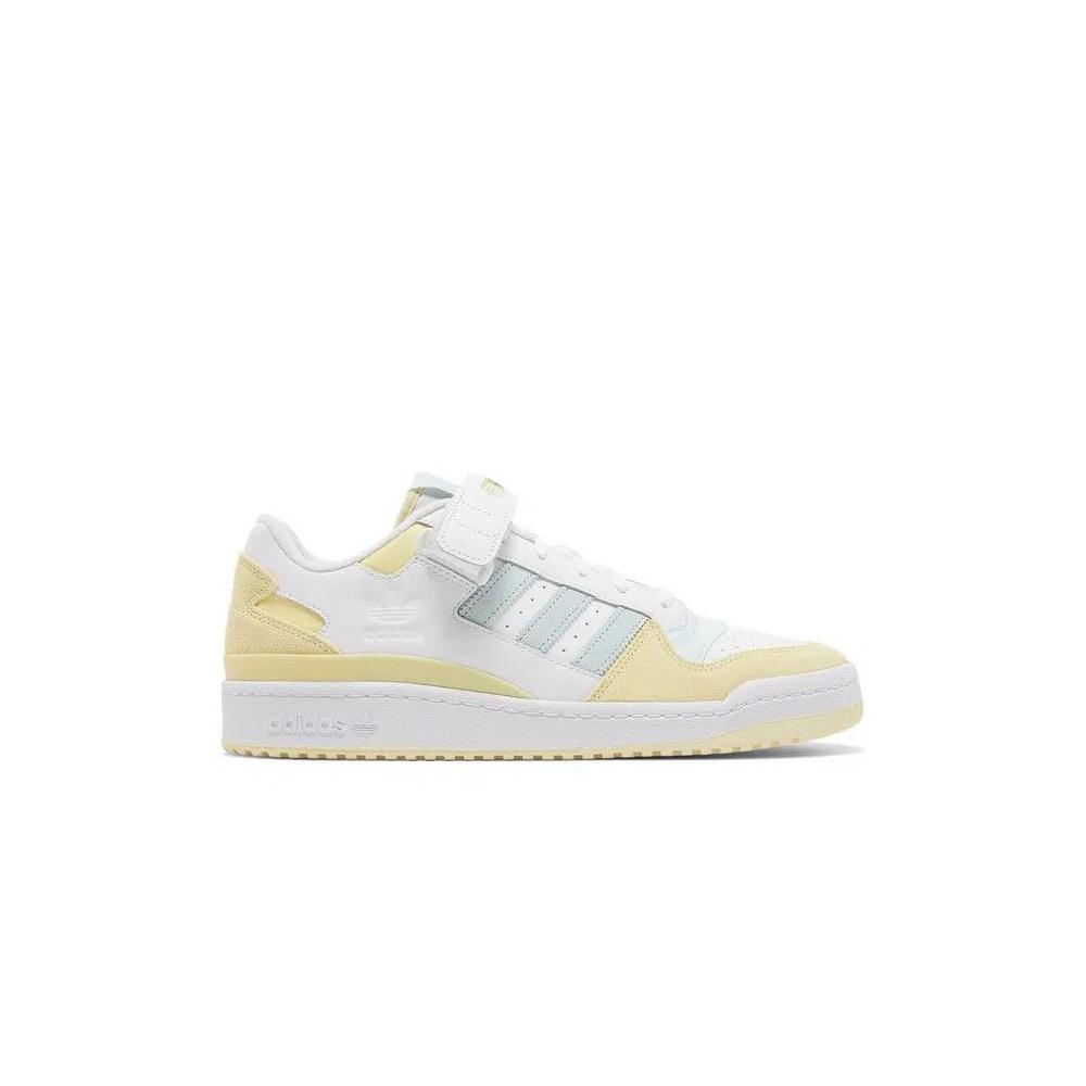 Кроссовки Adidas Forum Low 'Almost Yellow White' 1