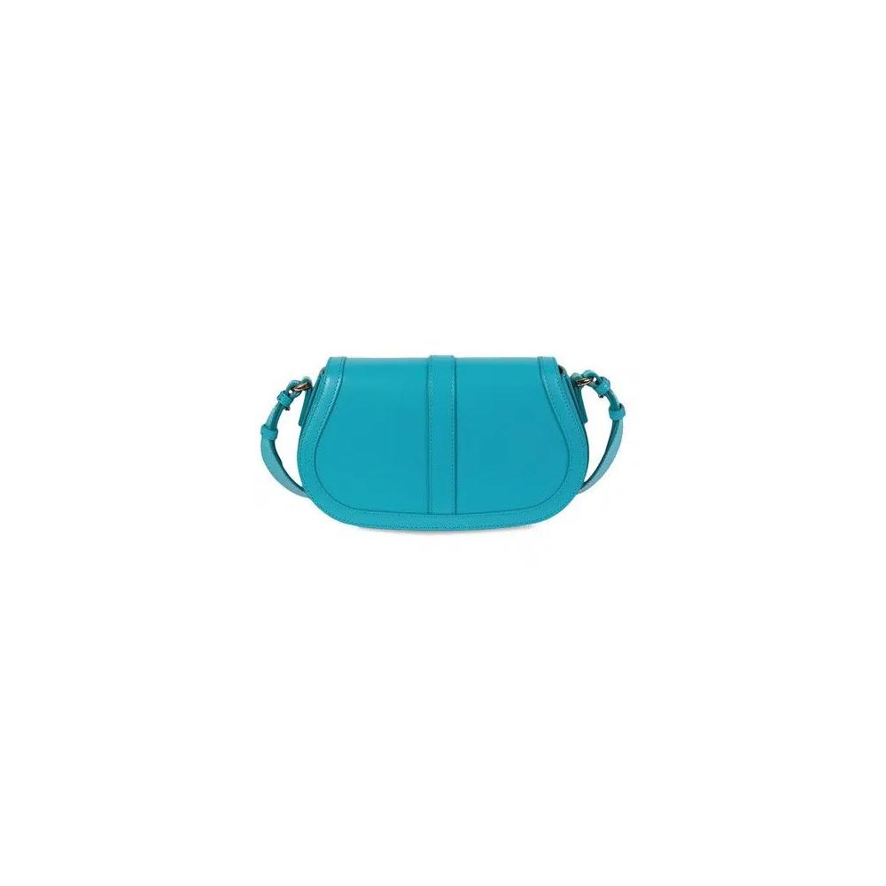 Сумки через плечо Versace Greca Goddess Shoulder Bag 'Blue' 2
