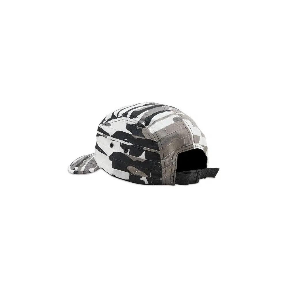Кепки Supreme Layered Camo Camp Cap 'White' 3