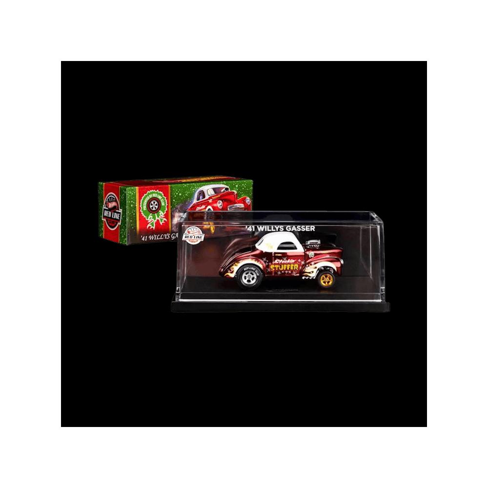 Игрушки и наборы для игр Hot Wheels Rlc Exclusive '41 Willys Gasser Holiday Car 1