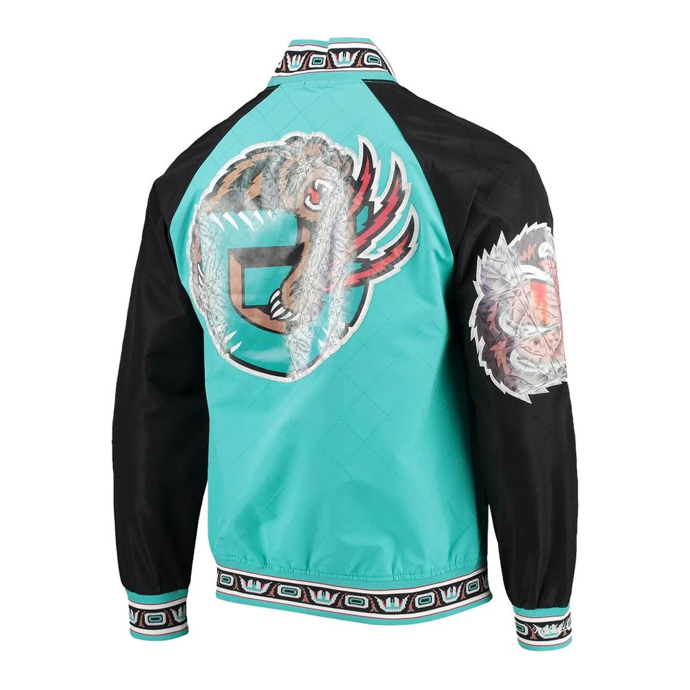 Стеганая куртка из коллаборации с Vancouver Grizzlies 2