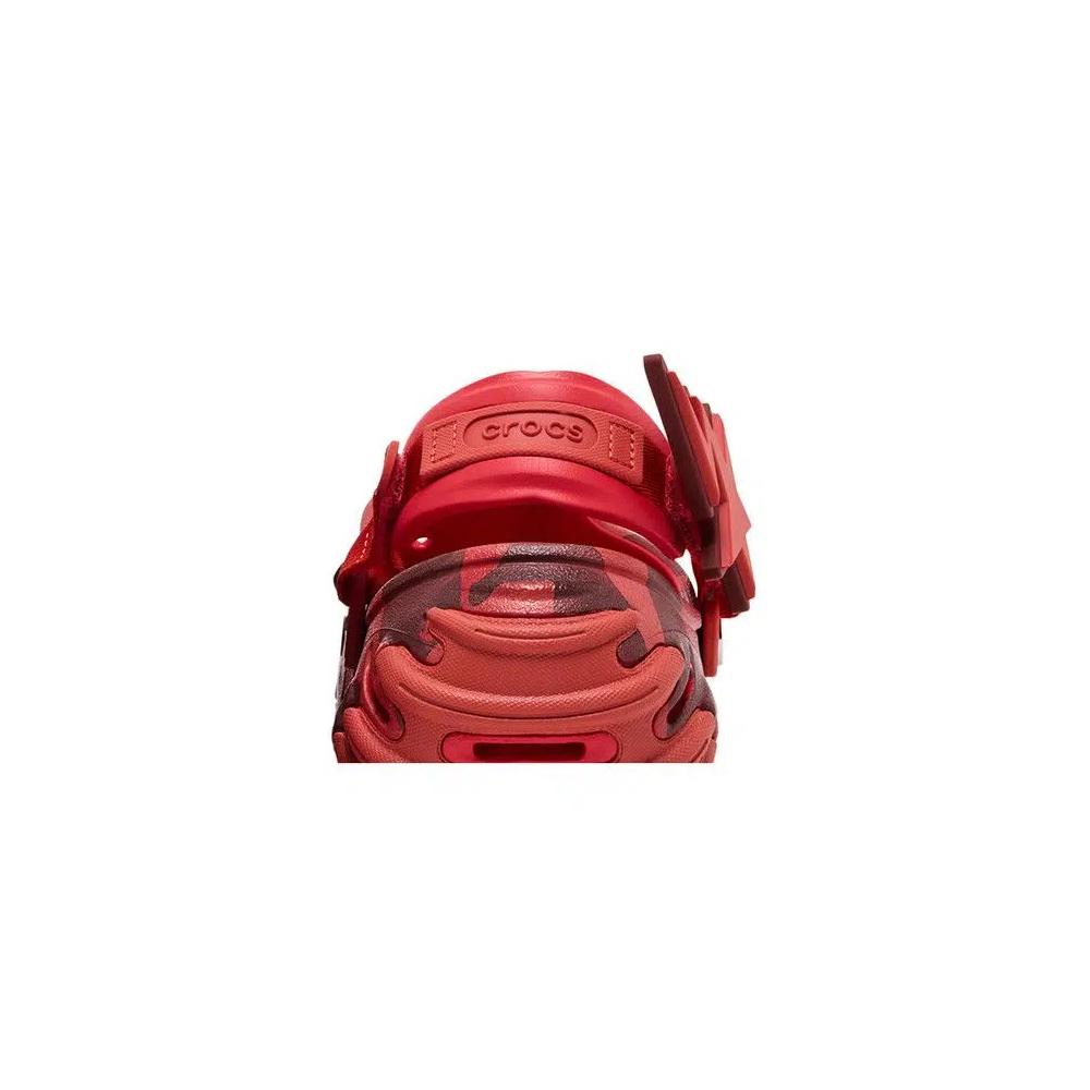 Сандалии BAPE x Crocs Echo RO Clog 'Red Camo' 7