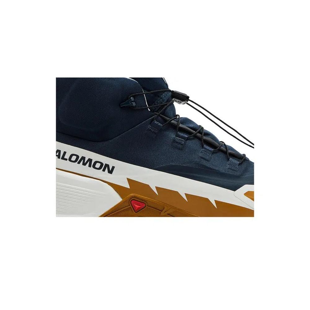 Кроссовки Salomon Cross Hike 2 Mid GORE-TEX 'Carbon Bronze Brown' 2