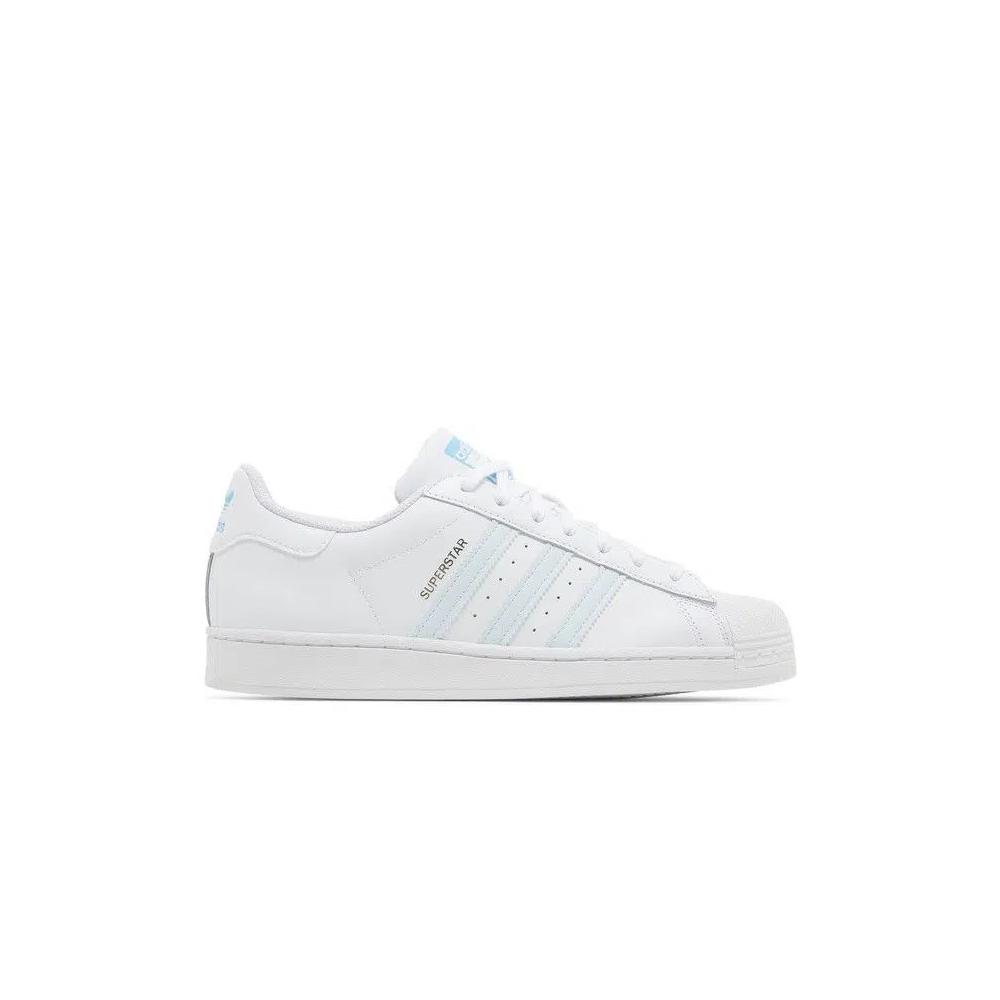 Кроссовки Adidas Superstar 'White Sky Tint' 1