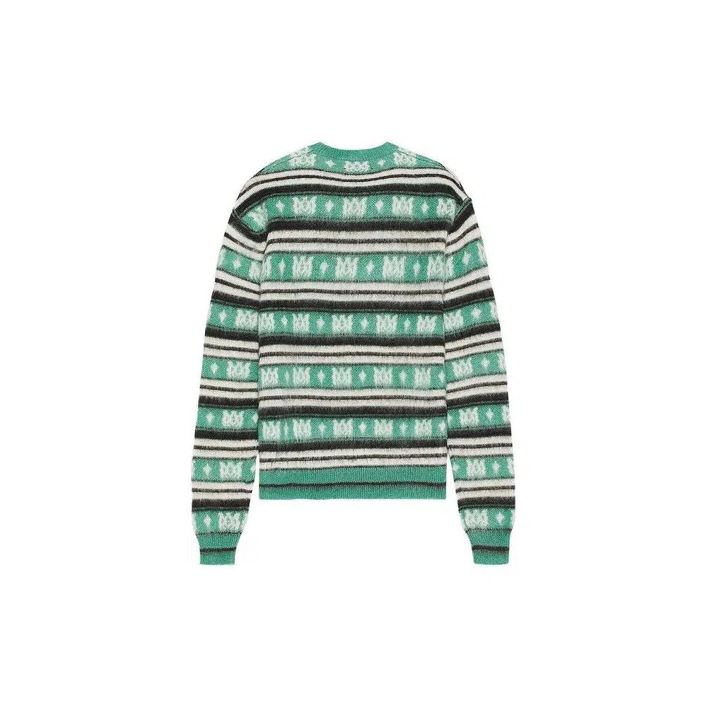 Свитеры Amiri Skater Stripe Свитер 'Зеленый' 2
