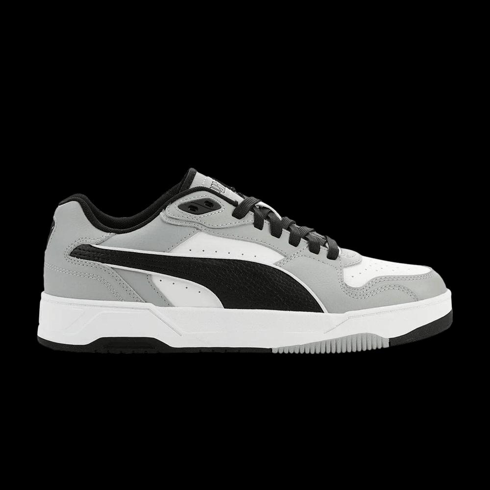 Кроссовки Puma RBD Break Low «Grey White Black» 1