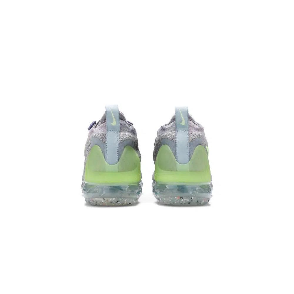 Кроссовки Nike Air VaporMax 2021 Flyknit 'Grey Light Liquid Lime' 6