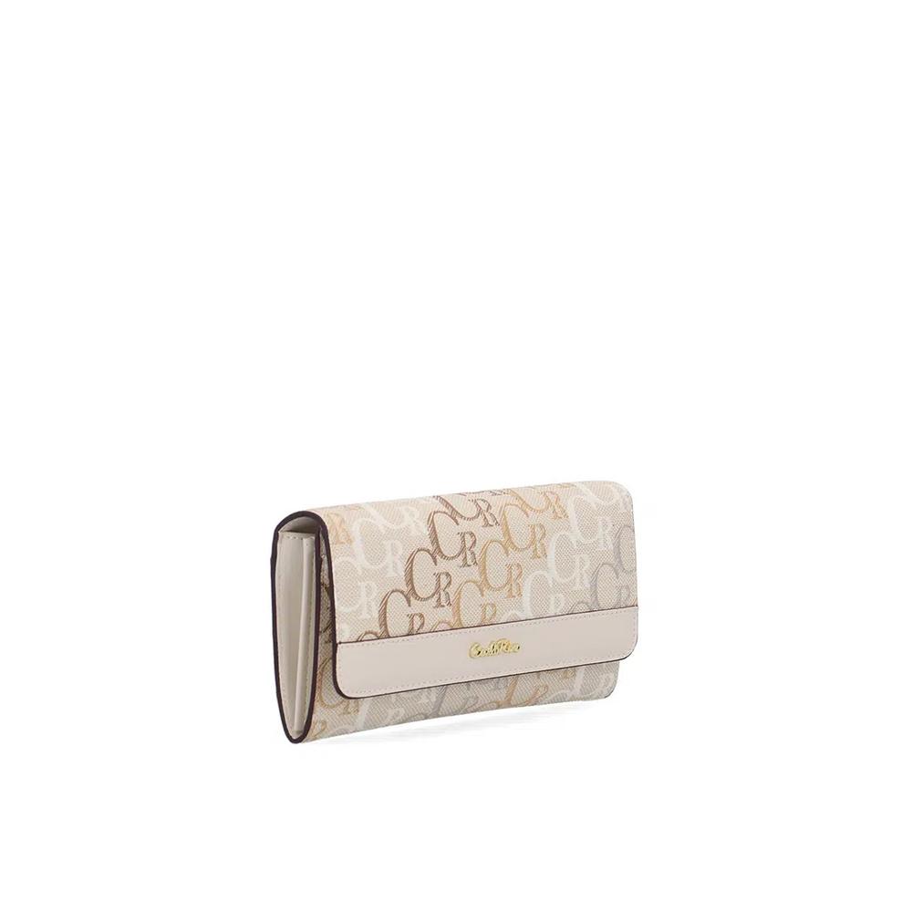 CR Classic Edit 2 Fold Wallet - Бежевый 3