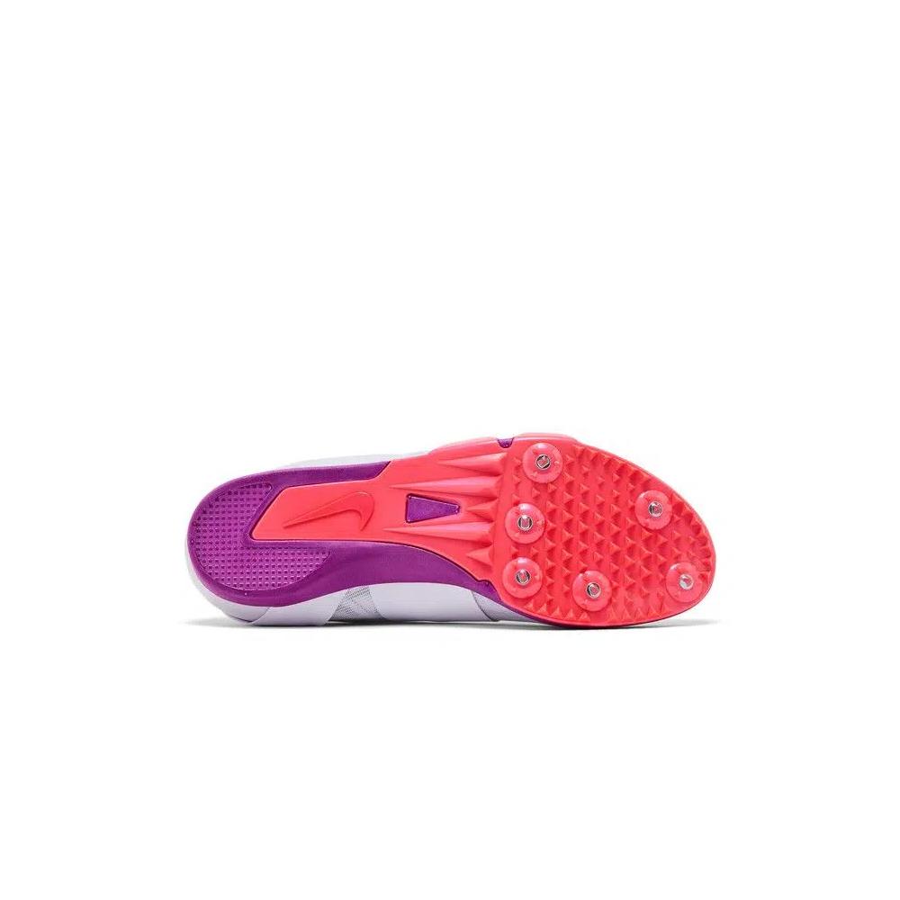 Шиповки Nike Pole Vault Elite 'White/Teal Tint/Fire Pink/Obsidian' 4