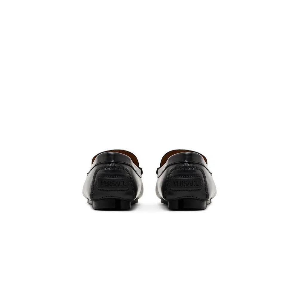 Лоферы Versace La Medusa Driver Loafer «Black Gold» 6