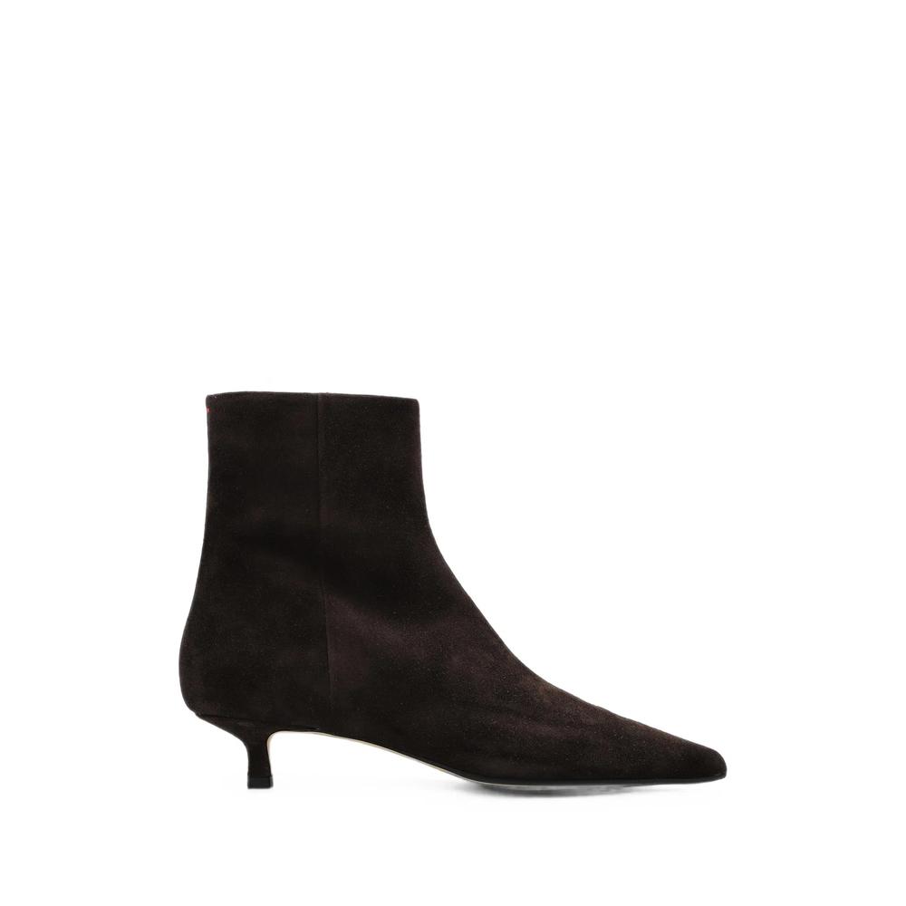 Sofie calf suede ankle boots 1