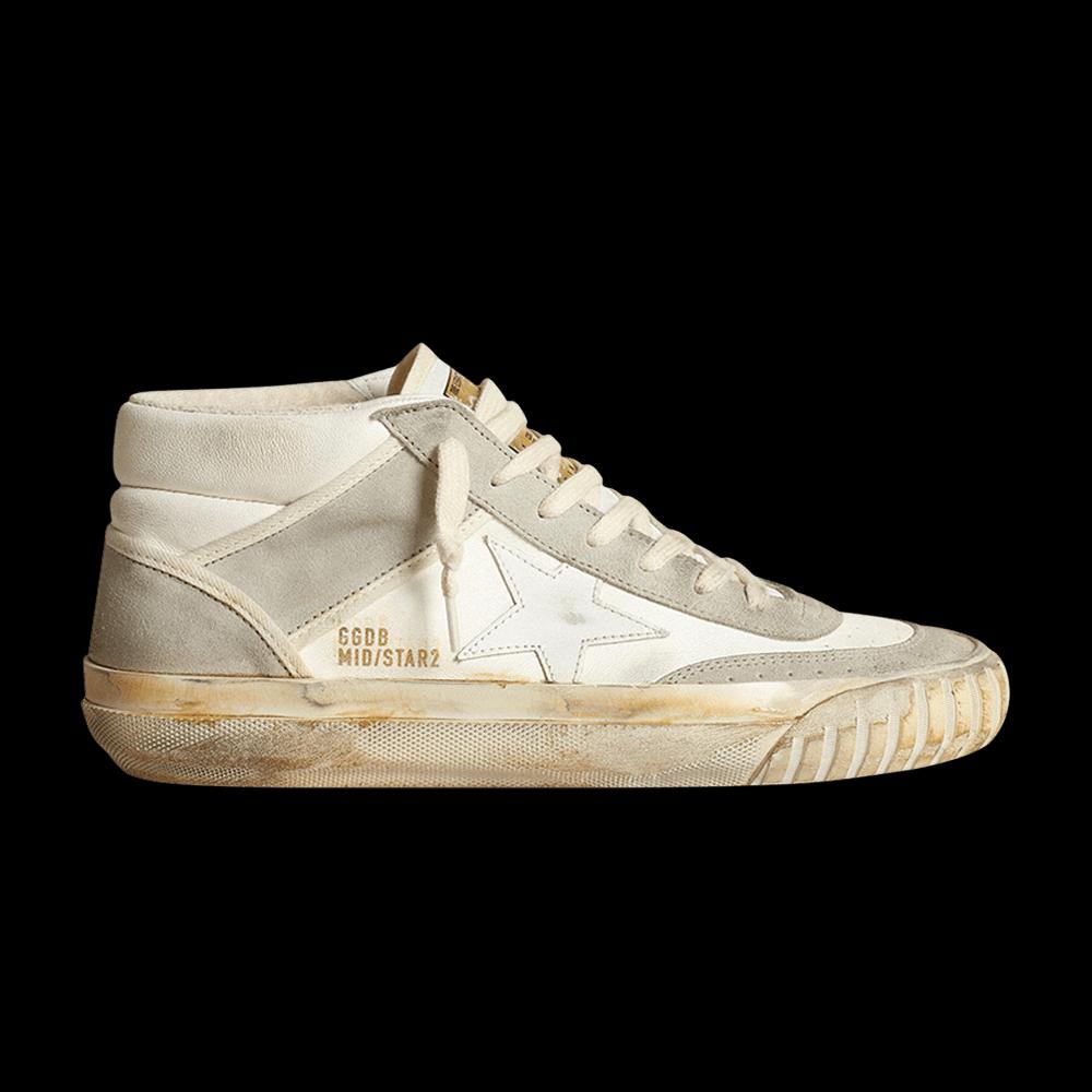 Кроссовки Golden Goose Mid Star 2 'Ice Grey White' 1