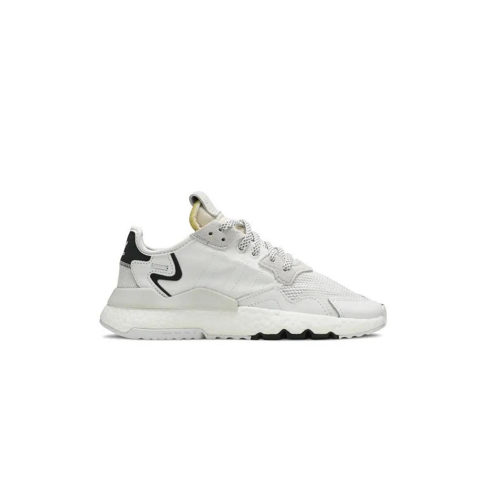 Кроссовки Adidas Nite Jogger J 'Cloud White' 1