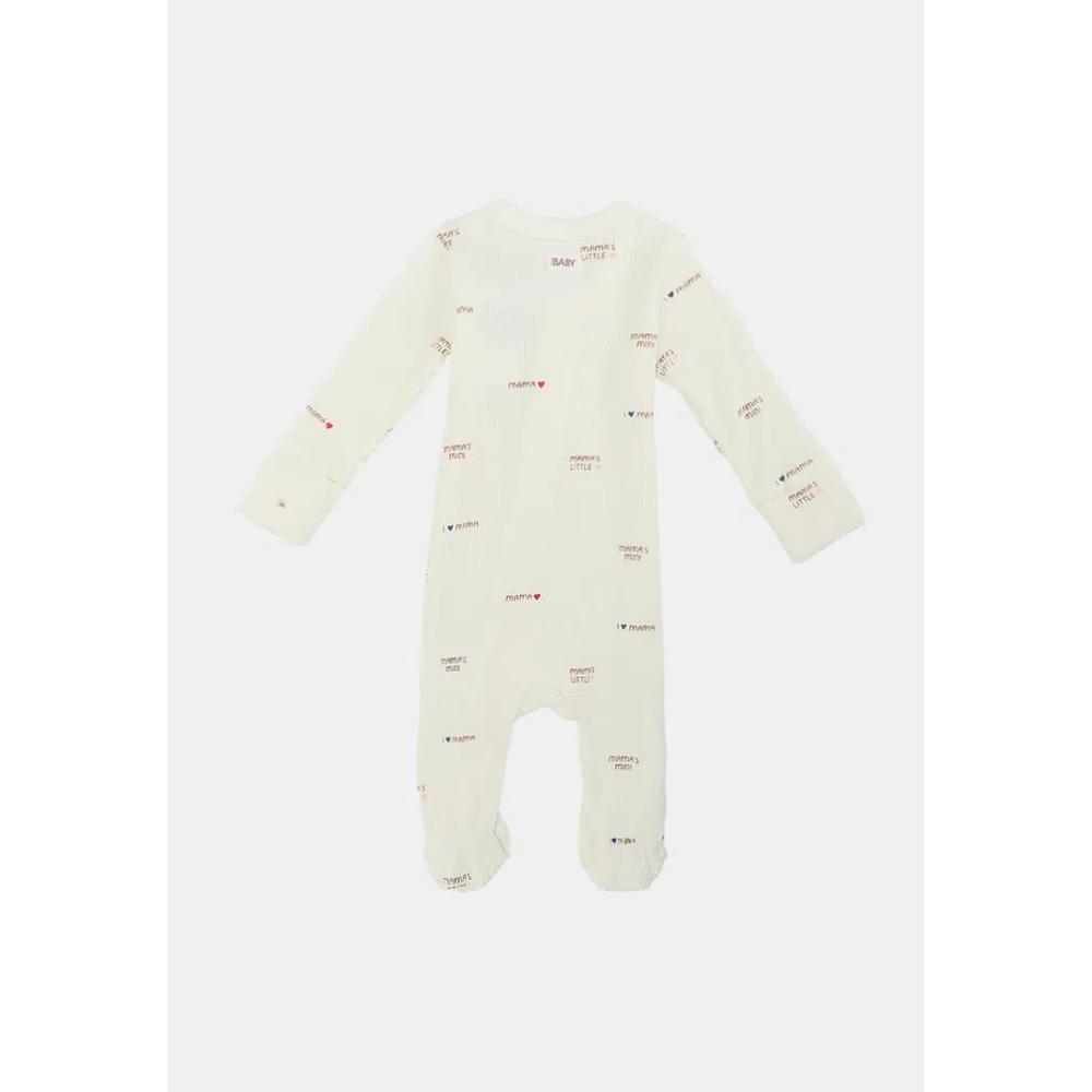 Комбинезон Littlie с длинными рукавами и молнией 2