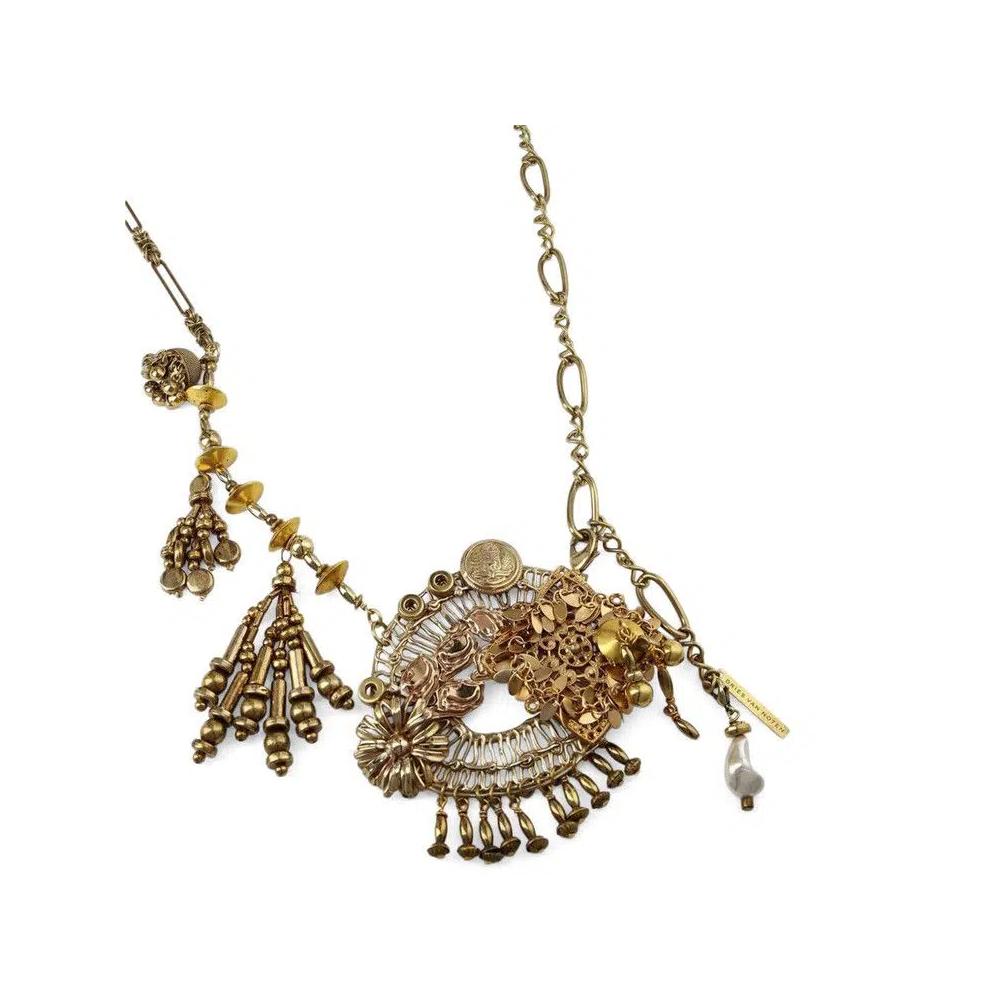 Ожерелья Dries Van Noten Necklace 'Старая латунь' 2