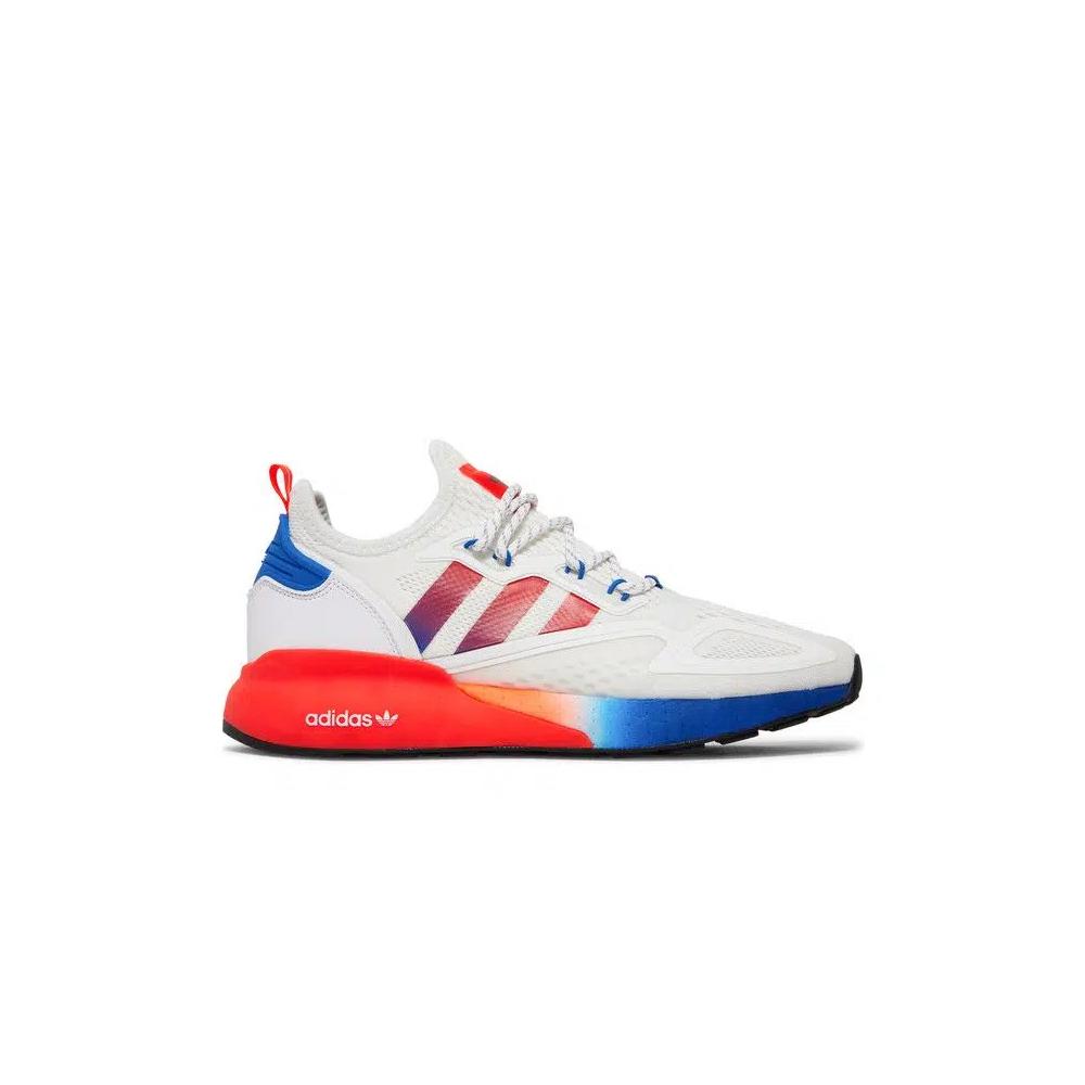 Кроссовки adidas ZX 2K Boost 'White Gradient' 1