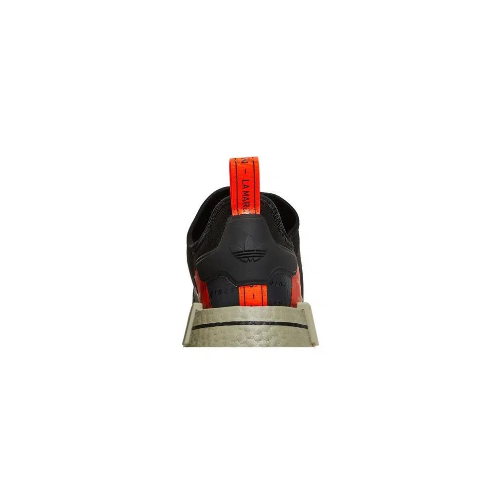 Кроссовки Adidas NMD_R1 'Black Solar Red' 7