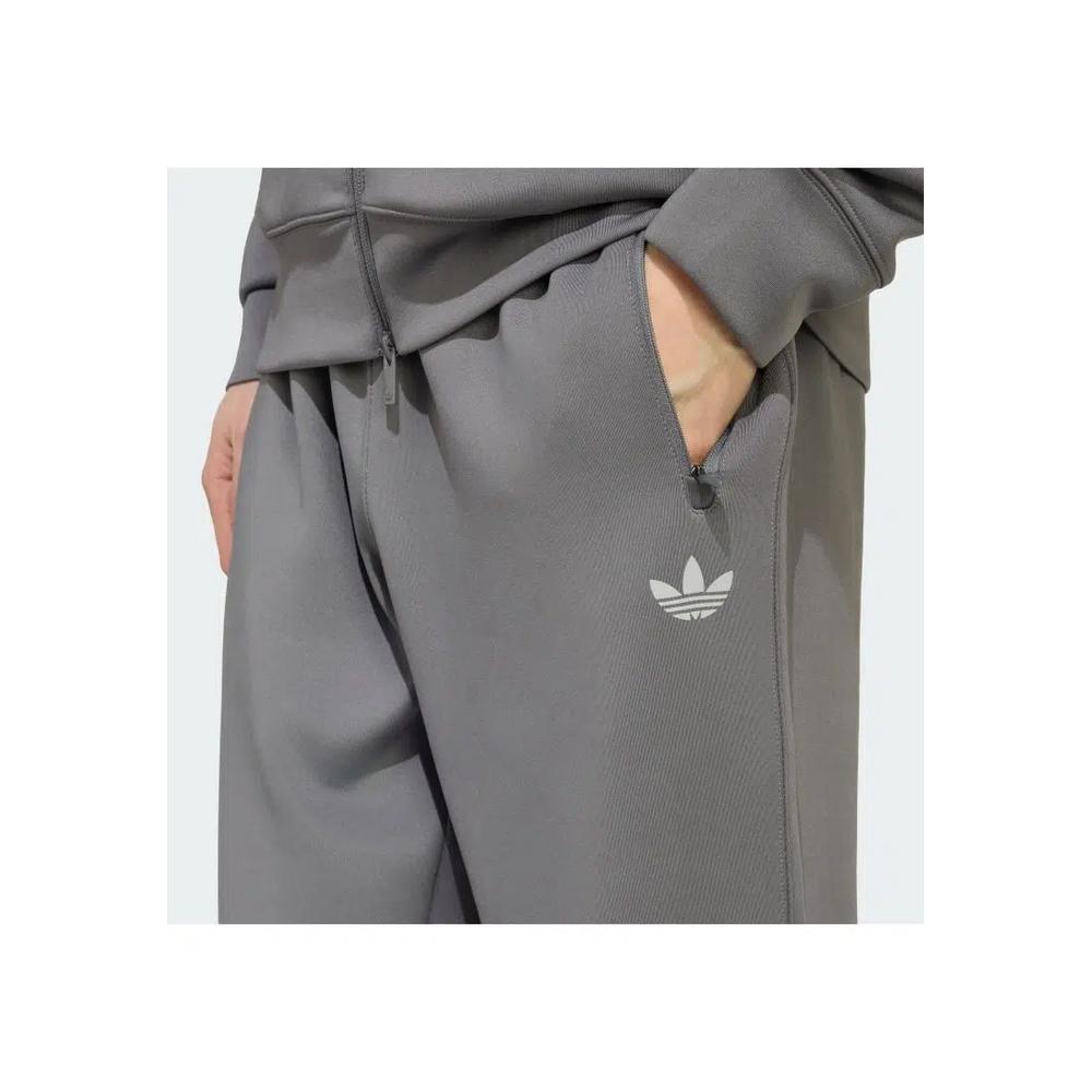 Спортивные брюки Lifestyle TREFOIL ESSENTIALS SPACER TRACK PANTS мужские серые KX9081 5