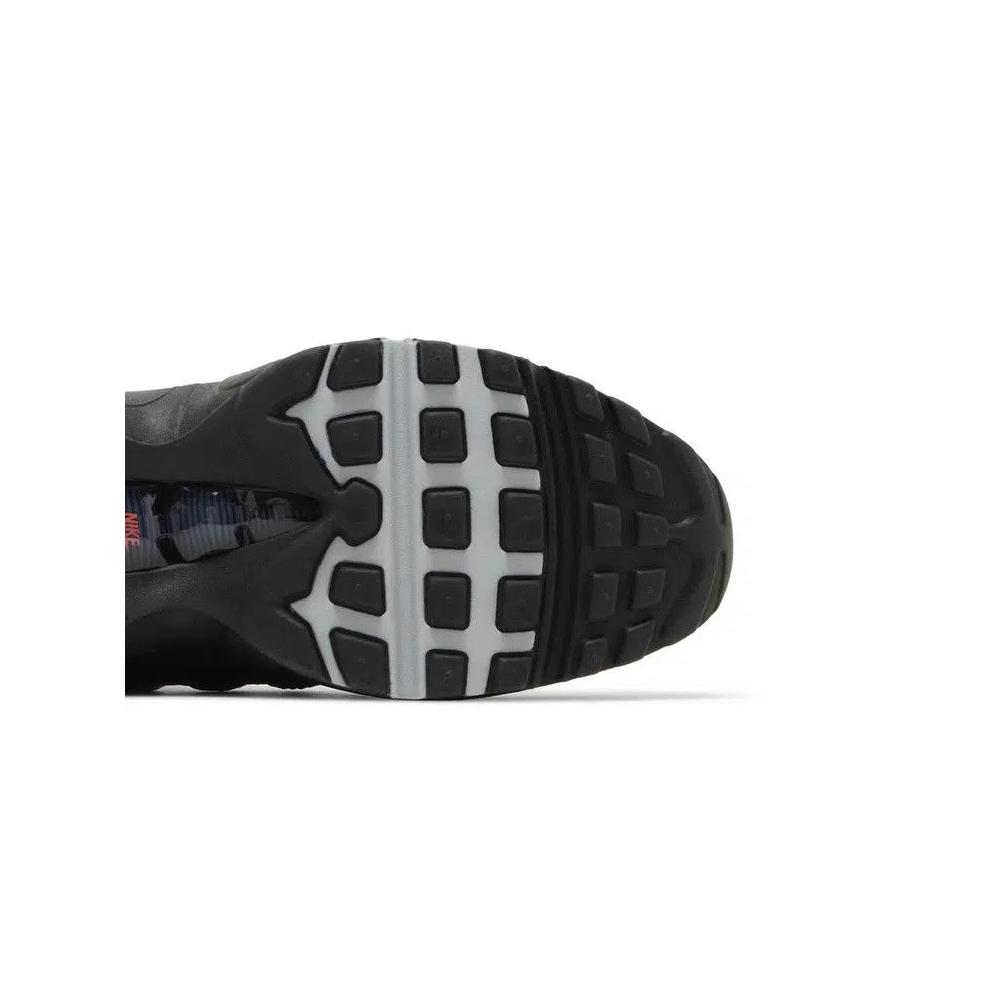 Кроссовки Nike Air Max 95 «Smoke Grey Track Red» 5