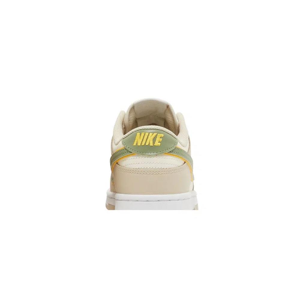 Кроссовки Nike Wmns Dunk Low 'Pale Ivory Oil Green' 7