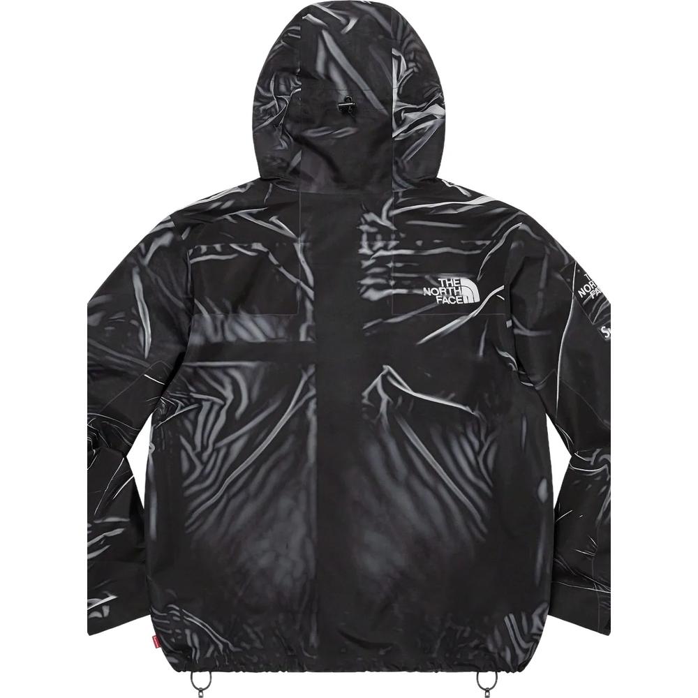 Куртка с эффектом тромплей из коллаборации с The North Face 2