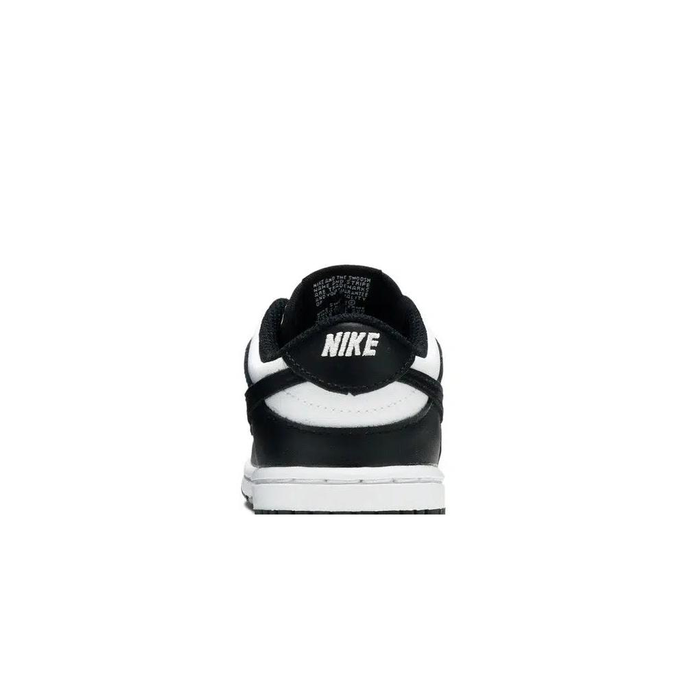 Кроссовки Nike Dunk Low TD 'Black White' 7