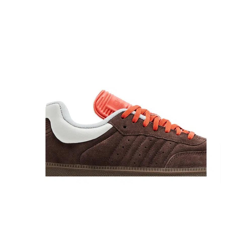 Кроссовки Dingyun Zhang x adidas Samba 'Brown Oxide' 2
