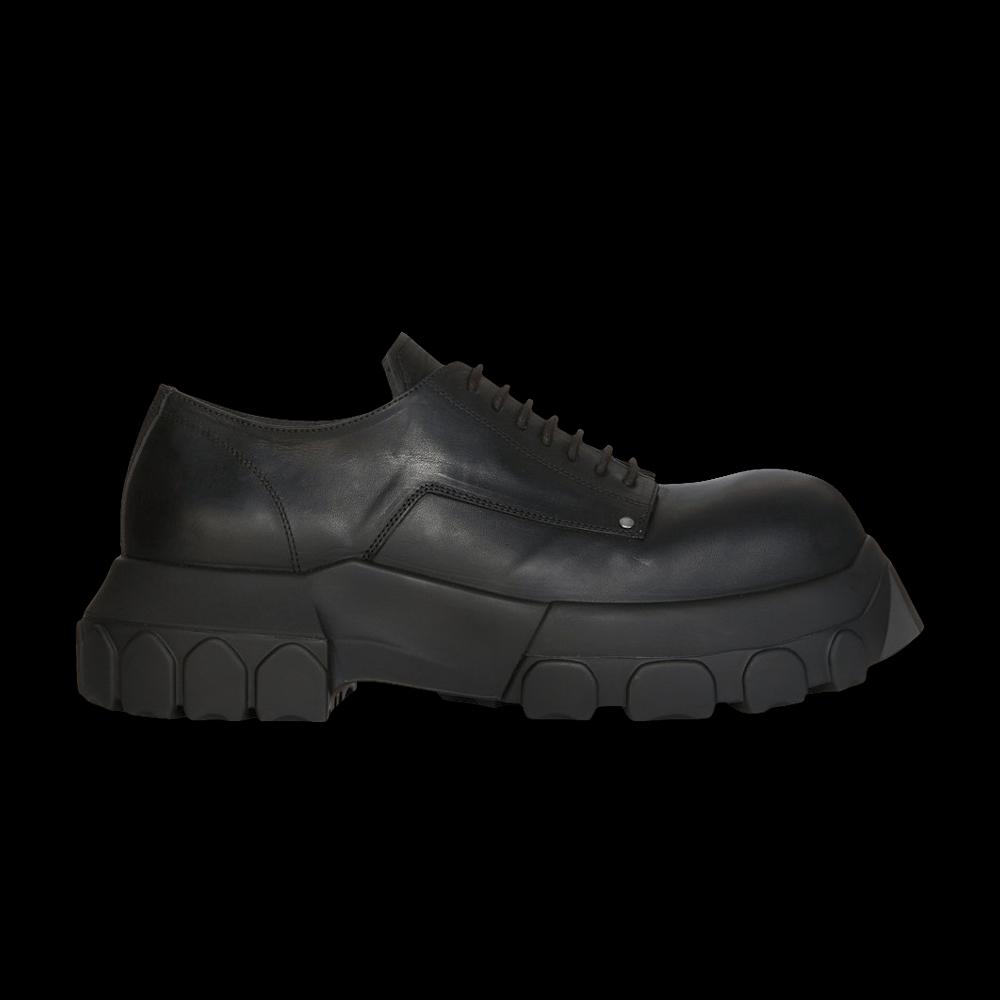 Ботинки Rick Owens Wmns Lido Lace Up Bozo Tractor 'Black' 1