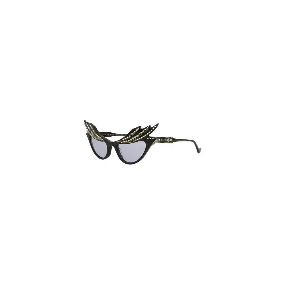 Солнцезащитные очки Gucci Cat Eye 'Black/Violet' 2