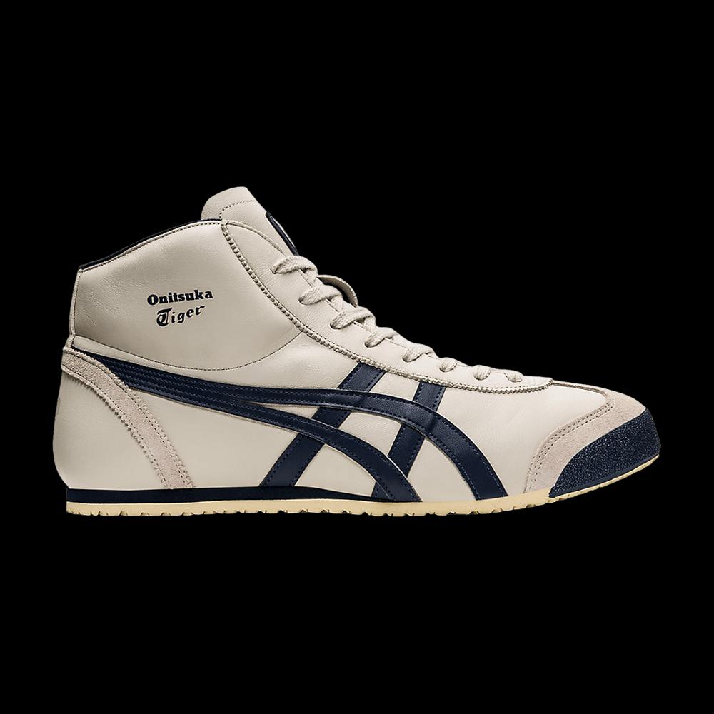 Кроссовки Onitsuka Tiger Mexico Mid Runner 'Birch Indian Ink' 1