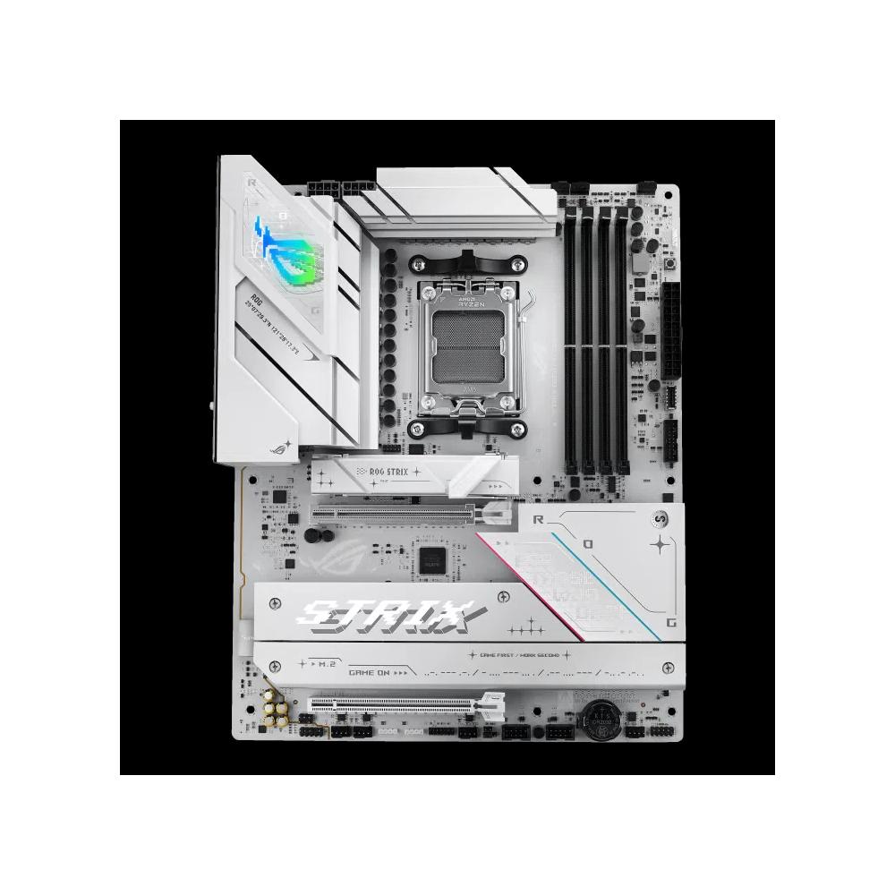 ASUS ROG STRIX B850-A GAMING WIFI ATX белая материнская плата (DDR5) 10
