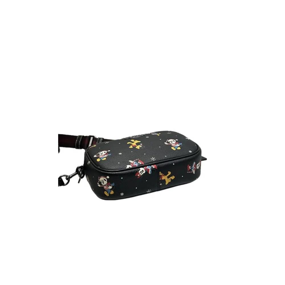 Disney X COACH Мини-сумка Jamie Camera Bag (CN027) — QB/ Черный мульти 3