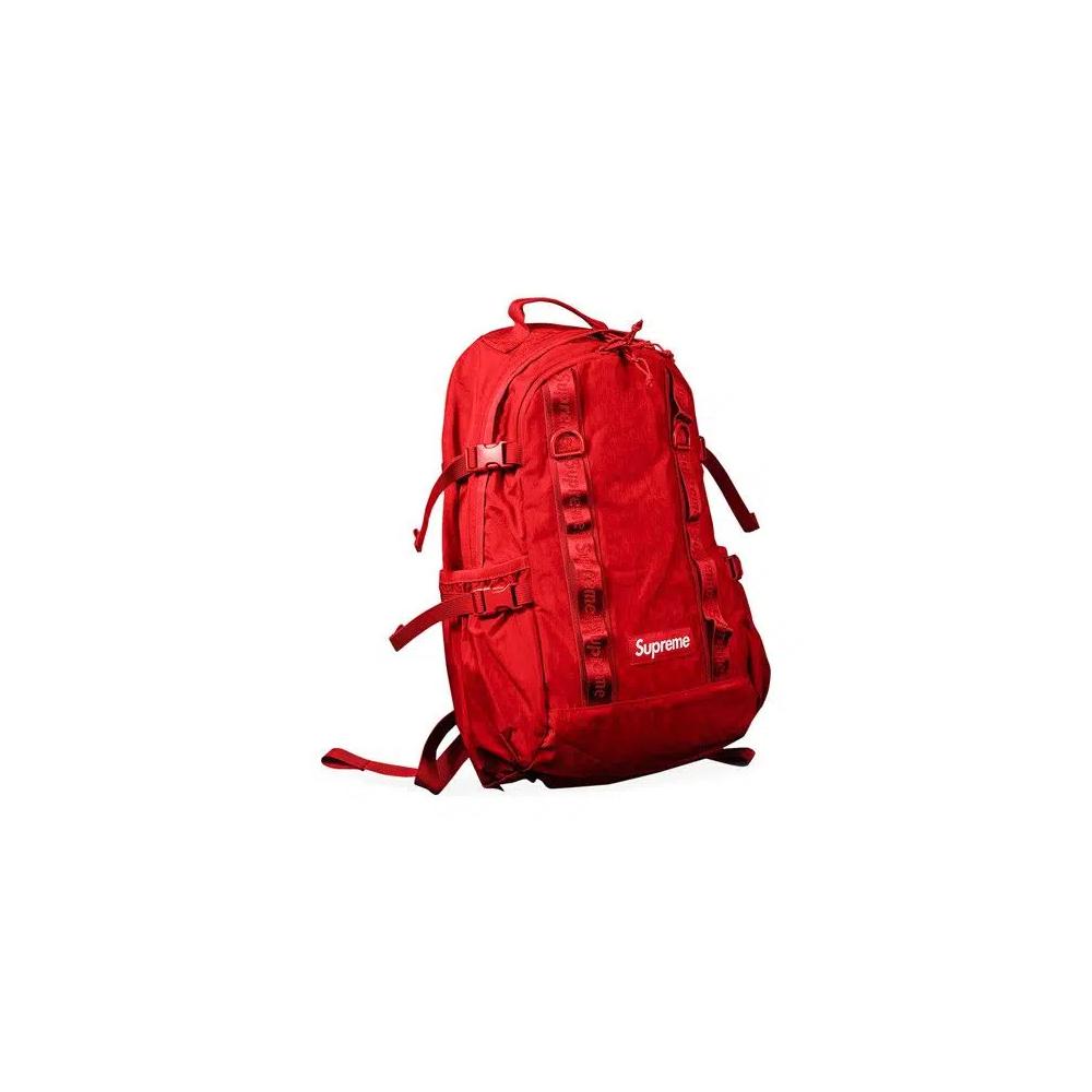 Рюкзаки Supreme Backpack 'Dark Red' 1