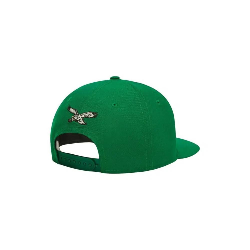 Шапки Fear of God Essentials Eagles 9fifity Rc Snapback 'Green' 2