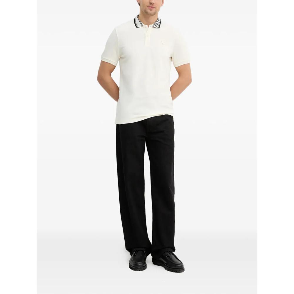 Lyle logo-collar polo shirt 2