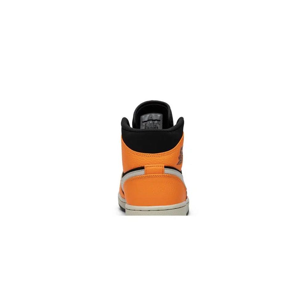 Кроссовки Lifestyle Basketball Air Jordan 1 Mid 'Black Cone' 7