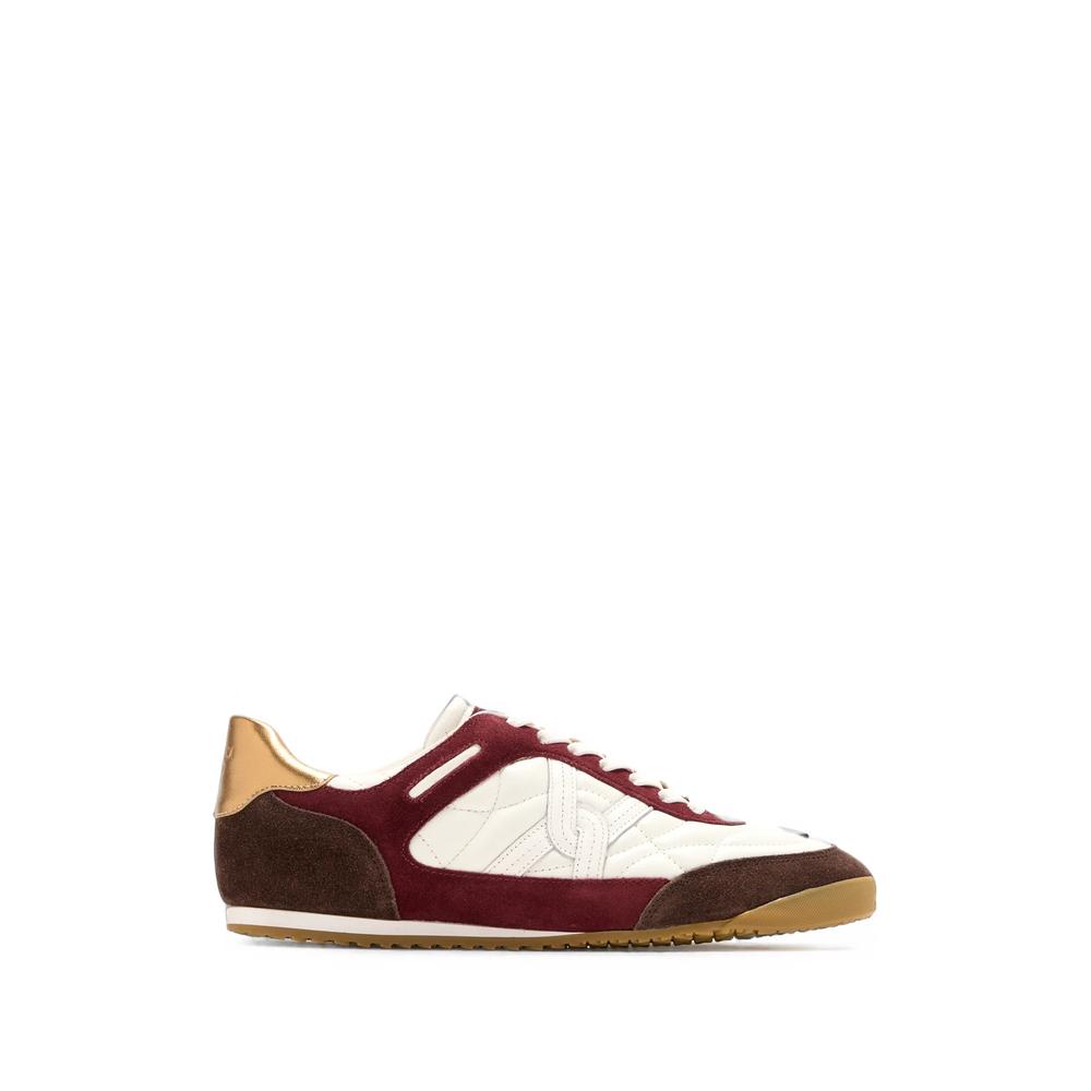 Natalia quilted suede sneakers 1