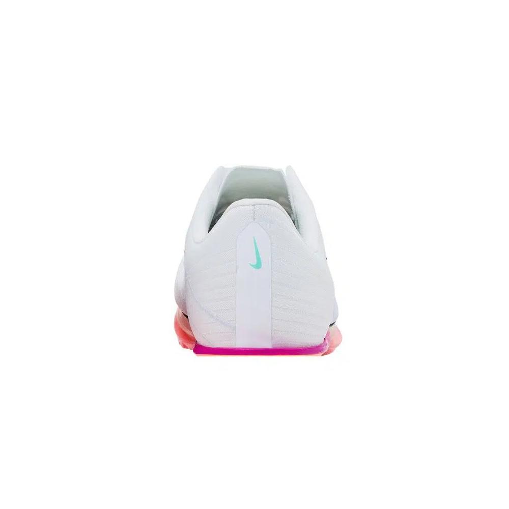 Шиповки Nike Maxfly 2 'White/Bright Crimson/Hyper Turquoise/Obsidian' 7