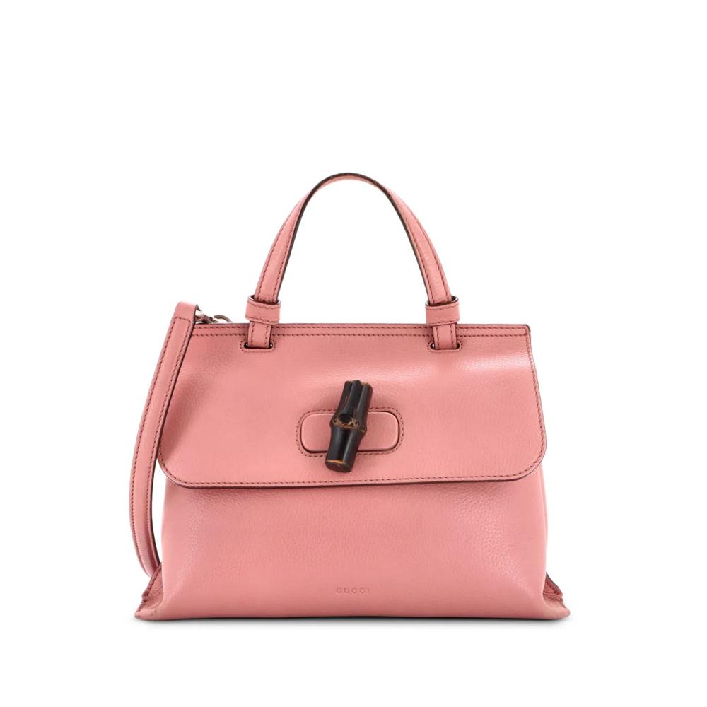 Маленькая сумка-сэтчел Bamboo Daily Top Handle Bag Leather 1