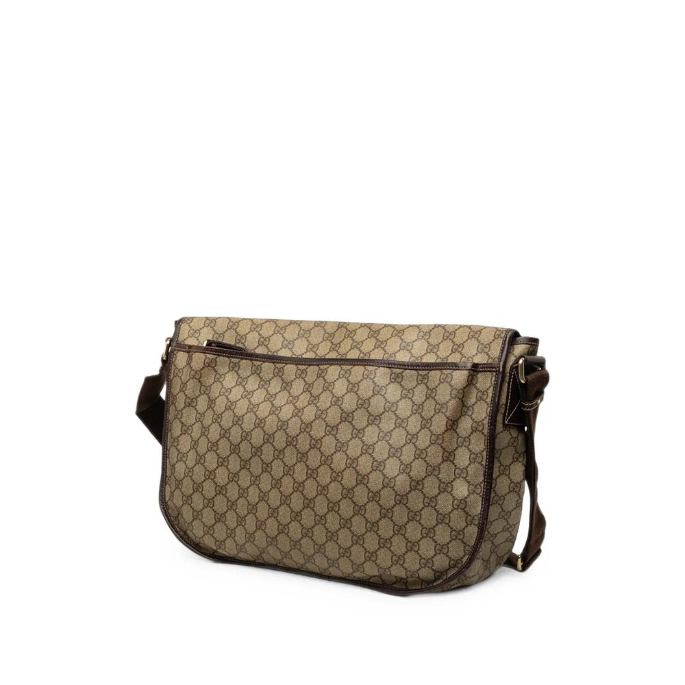 Сумка через плечо с узором GG Supreme (2000-2015 годы) 2